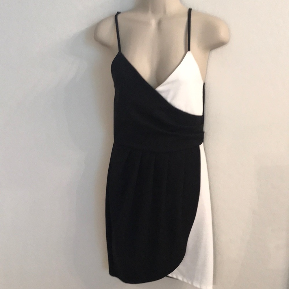 Black & White Dress